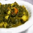 Saag Paneer/Spinach & Cheese