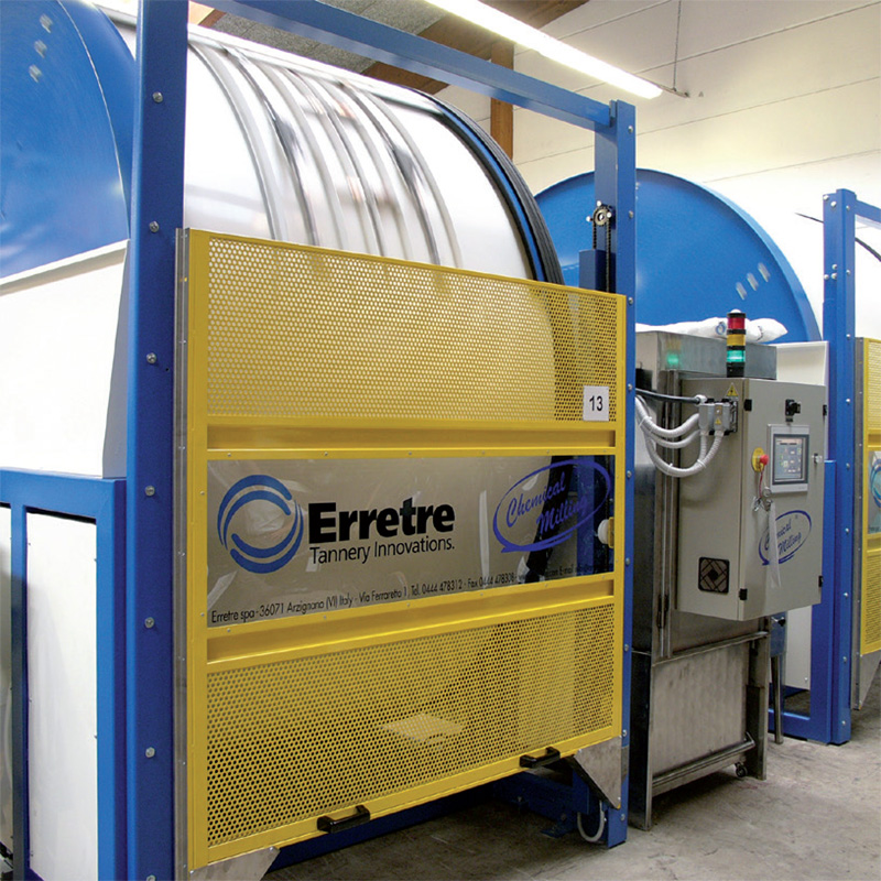 Milling Drums Tannery Innovation Leather technology